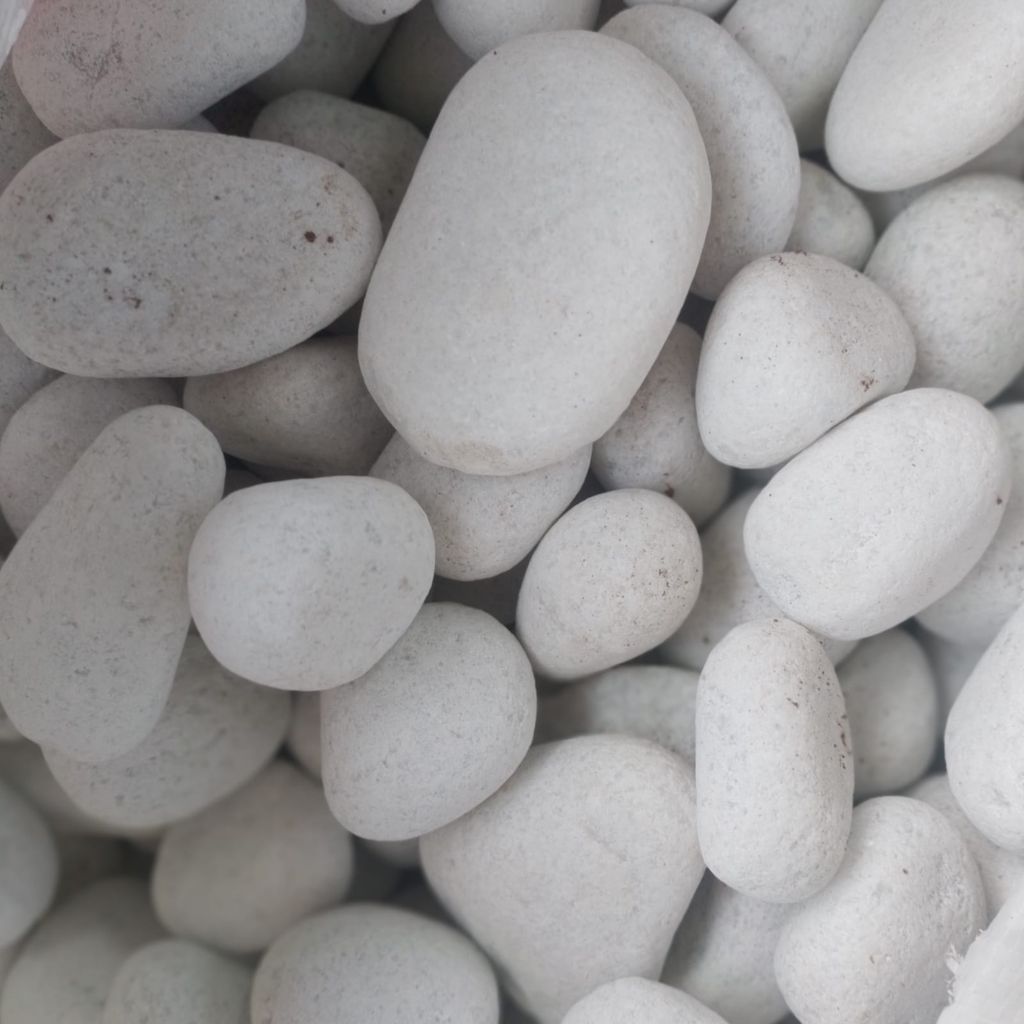 Decorative Big White Stone - 1kg