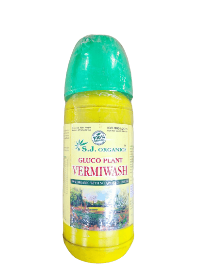 SJ Organics Vermiwash - 900 ML