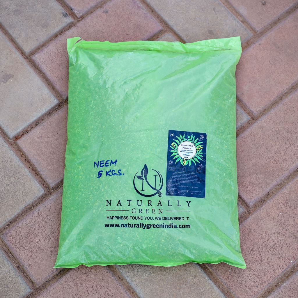 Naturally Neem Khali - 5 Kg