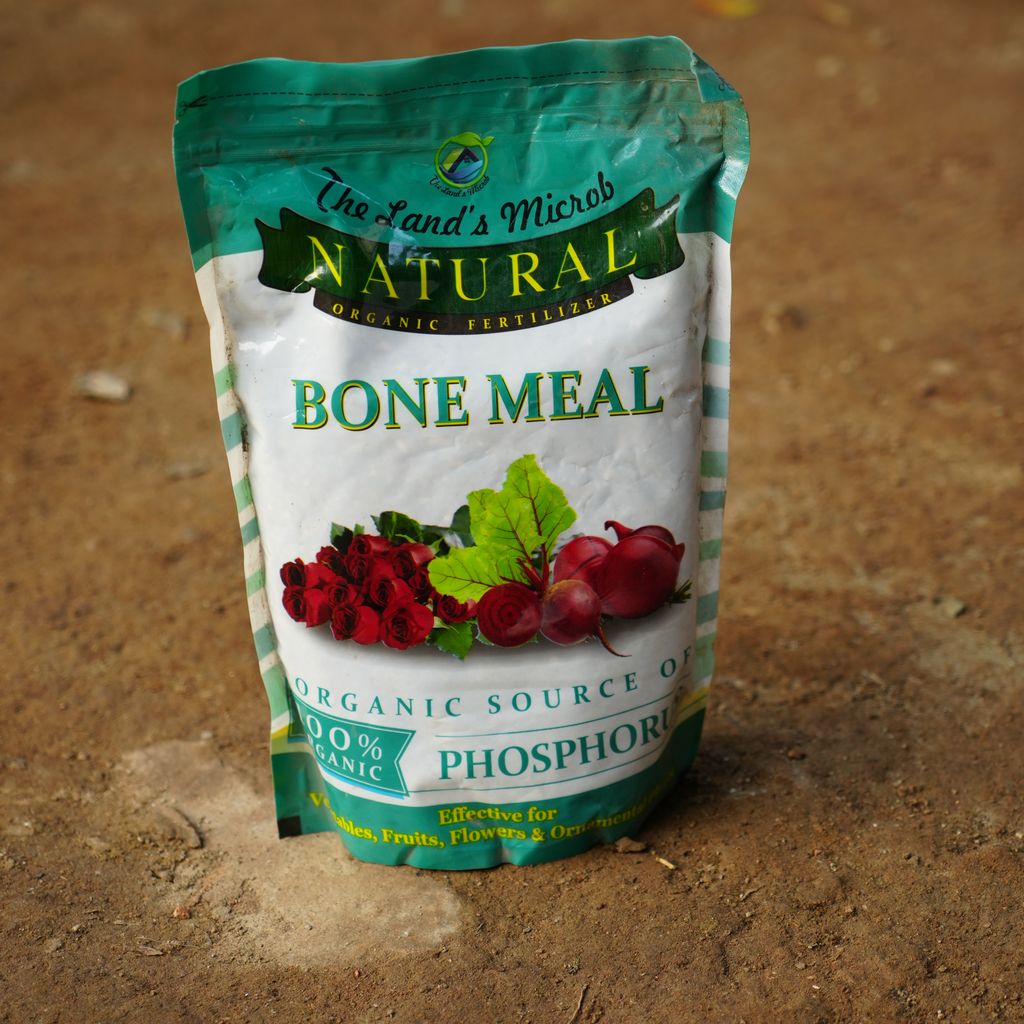 The Land's Microbe Bone Meal - 1 kg