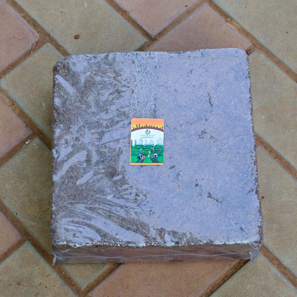 Cocopeat Brick - 5 kg