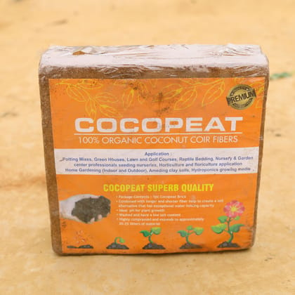 Buy Cocopeat Brick - 4 Kg Online | Urvann.com