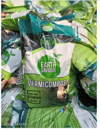 Set of 10 - high quality best Vermicompost 5 kg