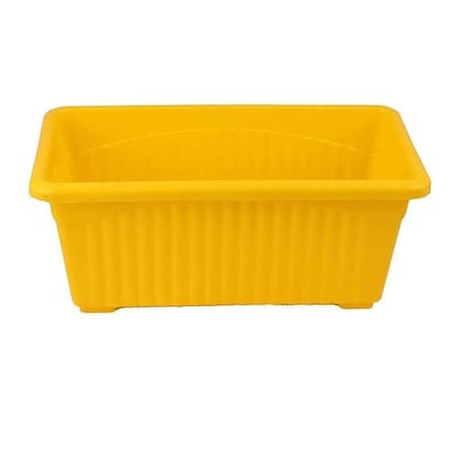 Buy 14 Inch Yellow Premium Jupiter Rectangular Window Planter Online | Urvann.com