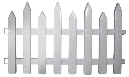 Buy Gardening White Fence - 1 Pcs Online | Urvann.com