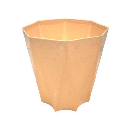 Buy 4 Inch Beige Marble Premium Diamanti Plastic Pot Online | Urvann.com