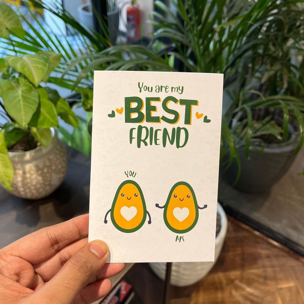 Best Friend Greeting Card - You are My Best Friend