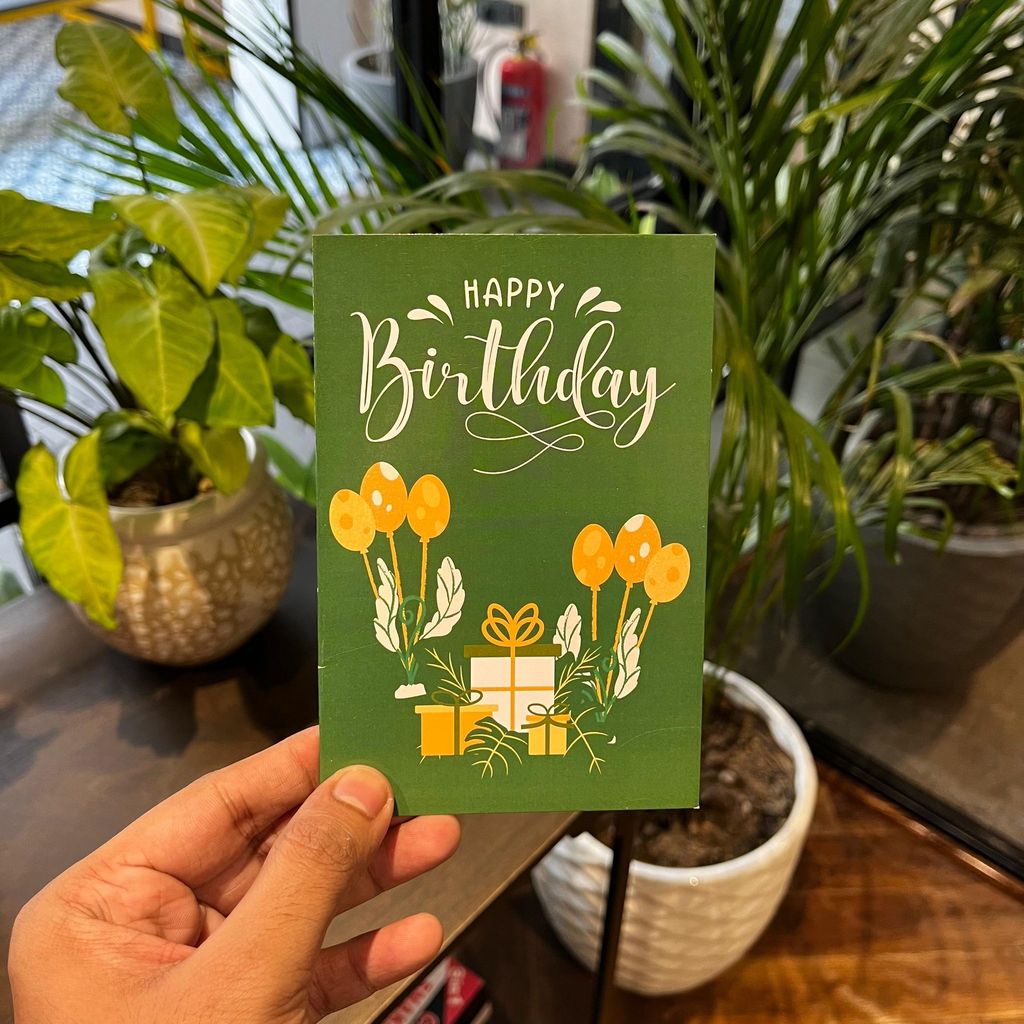 Happy Birthday Greeting Card