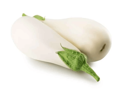 Buy Brinjal White Long Seeds - Excellent Germination Online | Urvann.com