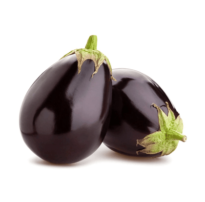 Buy Brinjal Round Seeds - Excellent Germination Online | Urvann.com