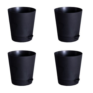 Buy Set of 20 - 4 Inch Green Florence Self Watering Pot Online | Urvann.com