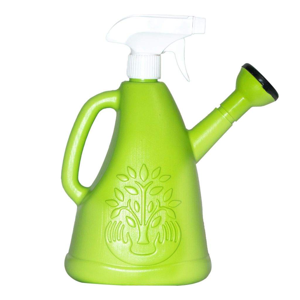 Premium Two in One Watering Spray & Can - 1.5 Ltr