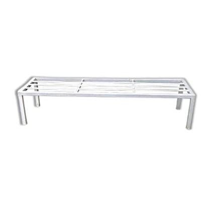 Buy 2 Ft (24 Inch) White Heavy Single Step Plant Stand - 1 Pcs Online | Urvann.com