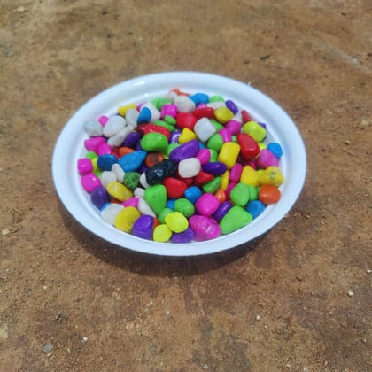 Buy Decorative Mix Pebbles - 1 Kg Online | Urvann.com