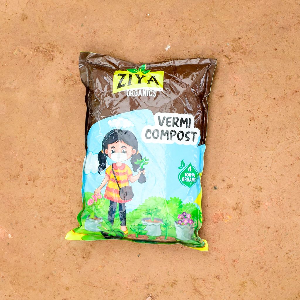 1 Kg - Vermi Compost