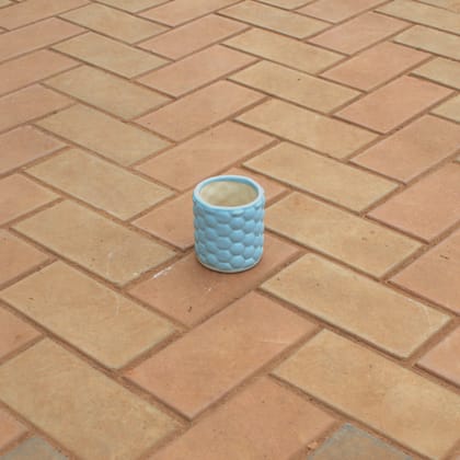 Buy 3 Inch Honeycomb Designer Ceramic Pot (Any Colour) Online | Urvann.com