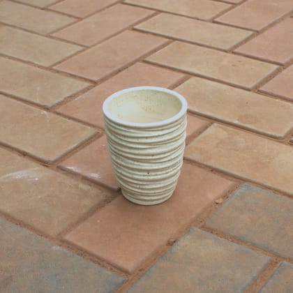 Buy 5 Inch Ring Designer Ceramic Pot Online | Urvann.com