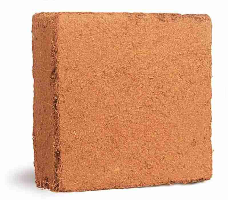 5 KG Cocopeat Brick Expands upto 25 Kg