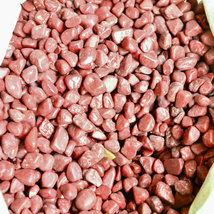 Buy Decorative Medium Brown Pebbles - 1 Kg Online | Urvann.com