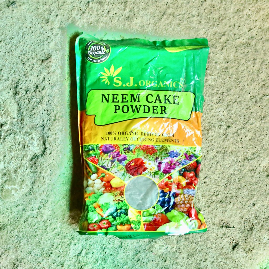 Neem Cake - 1 Kg