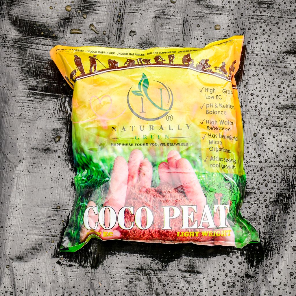 Naturally Cocopeat - 1 Kg