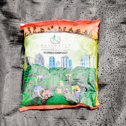 Buy Naturally Vermicompost - 1 Kg Online | Urvann.com