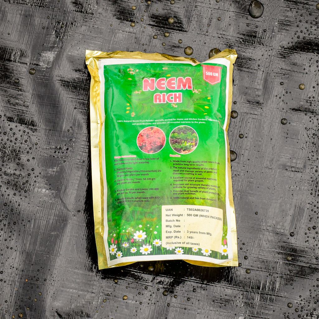 Neem Cake - 500 Gm