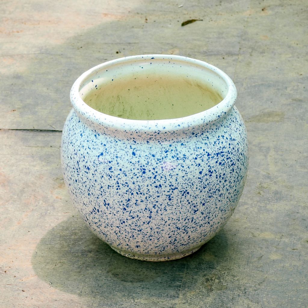 5 Inch Handi Designer Ceramic Pot (Any Colour) (Any Design)