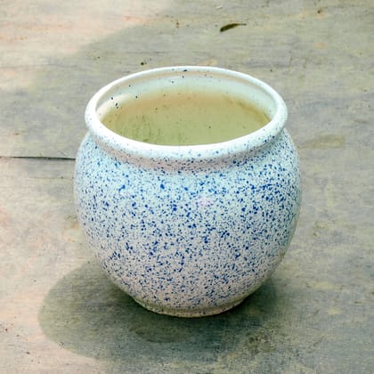 Buy 5 Inch Handi Designer Ceramic Pot (Any Colour) (Any Design) Online | Urvann.com