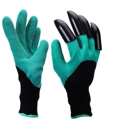 Buy Gardening Genie Gloves | Magic Grip & Protection for Effortless Plant Care Online | Urvann.com