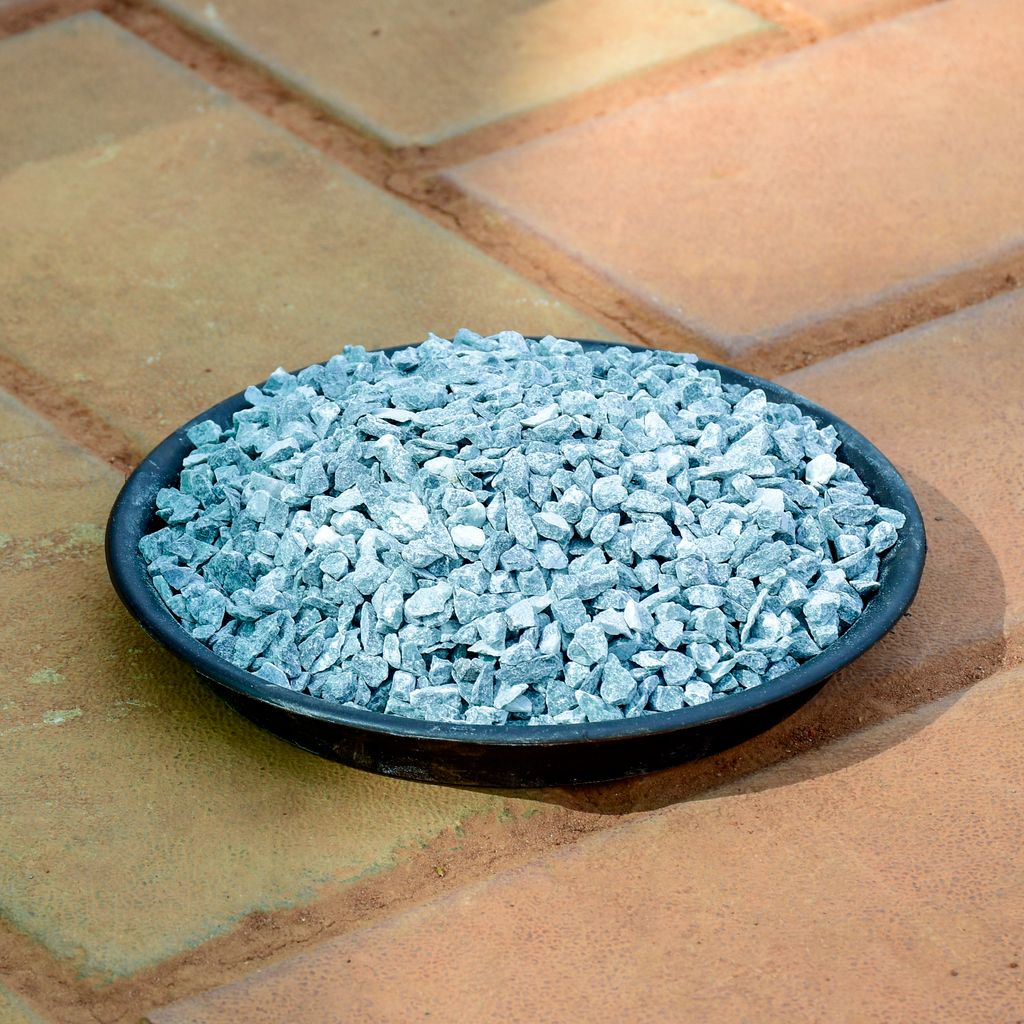 Decorative Gray Pebbles - 1 Kg