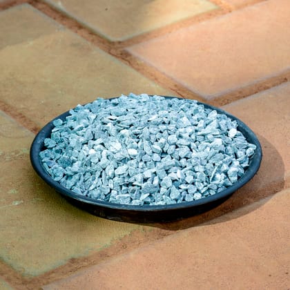 Buy Decorative Gray Pebbles -  1 Kg Online | Urvann.com