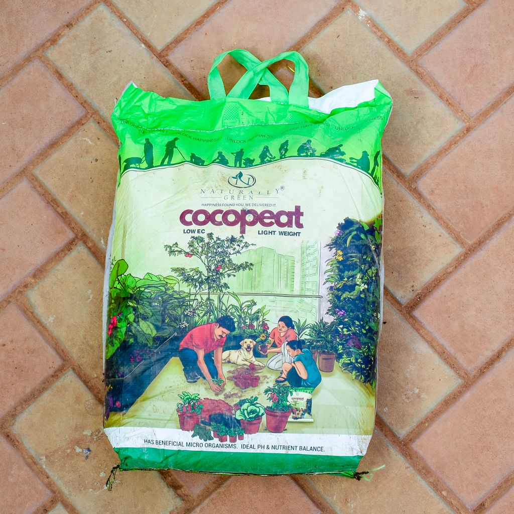 Cocopeat Powder - 10 Kg