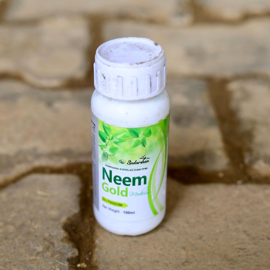 Neem Oil (Brand May Vary) - 100 Ml