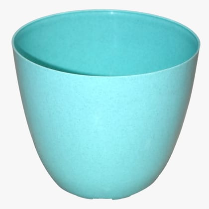 Buy 4 Inch Blue Marble Premium Orchid Round Plastic Pot Online | Urvann.com