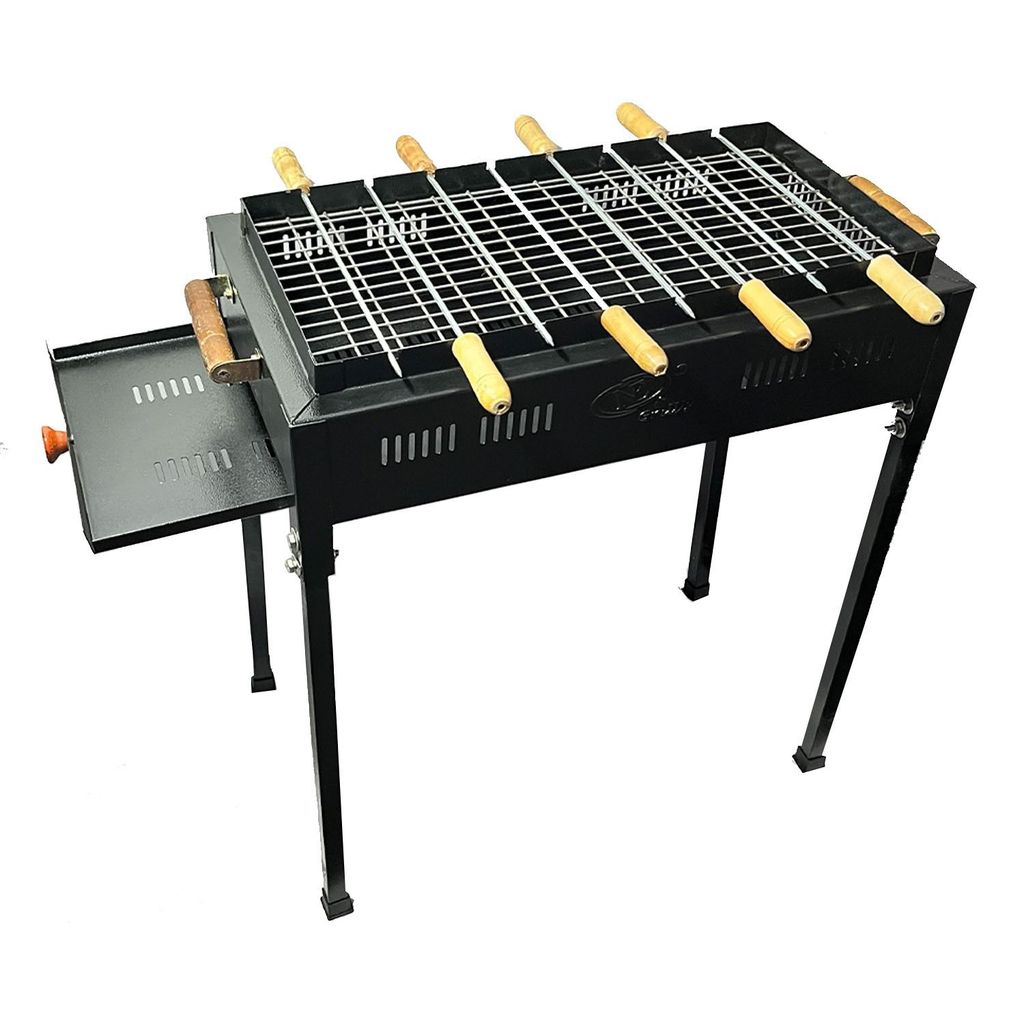 22 X 12 X 25 Inch - Classic Advance Food Grill & 8 Skewers - 7 Kg