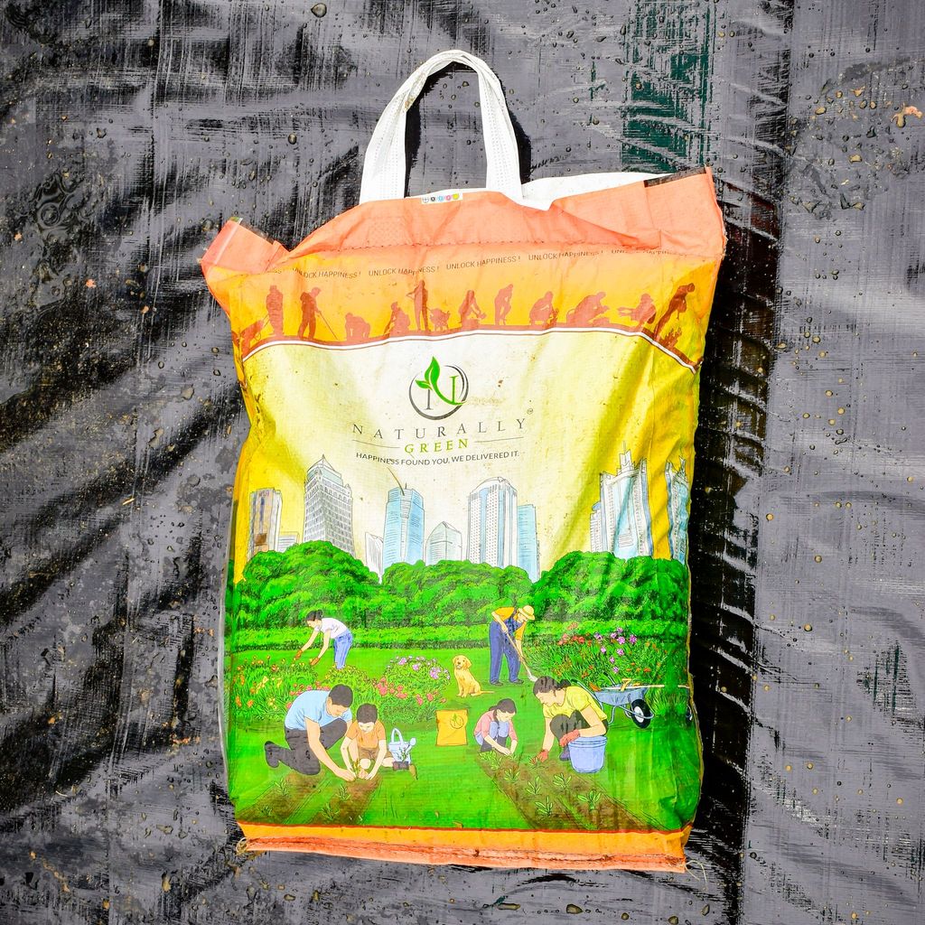 Naturally Ready to use Potting Mix Soil with required plant minerals- 10 Kg