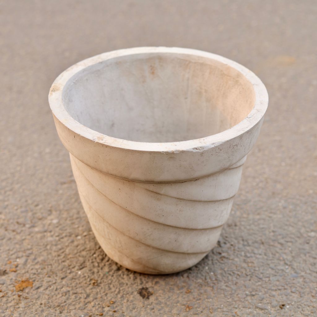 10 Inch Designer Cement Pot