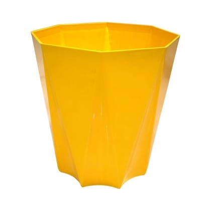 Free Gift - 8 Inch White Classy Plastic Pot - Flash Sale