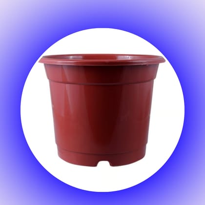 4 Inch Red Nursery Pot