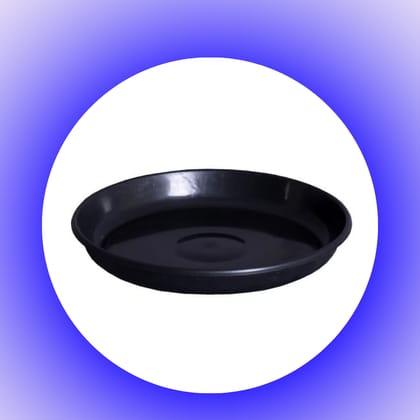 Free Gift - 6 Inch Black Premium Black Tray - To keep under the Pot - Flash Sale